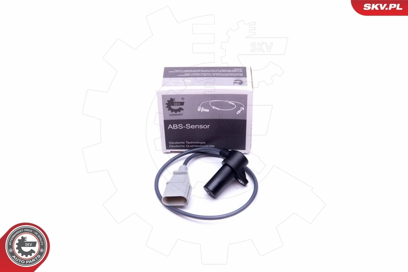 Sensor, crankshaft pulse
